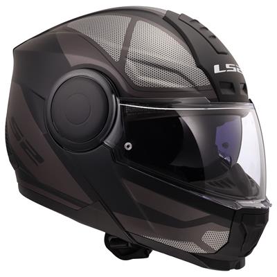 LS2 SCOPE 2 AXIS MATT BLACK TITANIUM