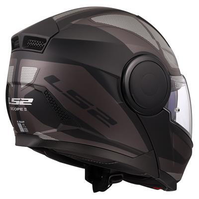 LS2 SCOPE 2 AXIS MATT BLACK TITANIUM