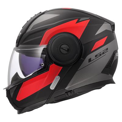 LS2 SCOPE 2 DURIA MAT BLACK RED