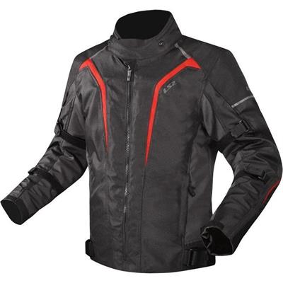 LS2 SEPANG MAN JACKET BLACK GREY RED CEKET 