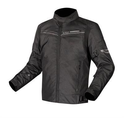 LS2 SHADOW MAN SİYAH MONT