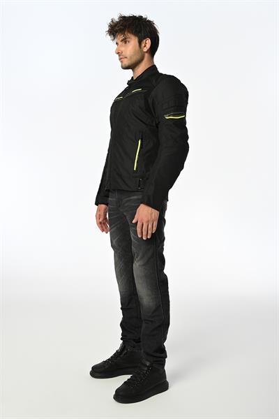 LS2 SHADOW MAN NEON SARI MONT