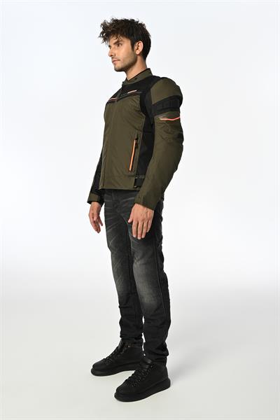 LS2 SHADOW HAKİ-SİYAH-NEON TURUNCU MONT