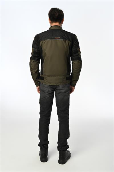 LS2 SHADOW HAKİ-SİYAH-NEON TURUNCU MONT