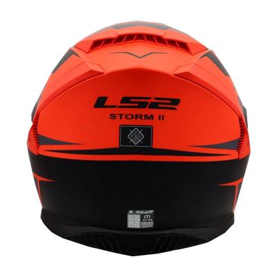 LS2 STORM 2 FIST ORANGE BLACK KASK