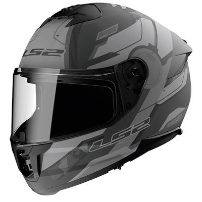 LS2 STREAM 2 SHADOW MAT TITANIUM-GRİ