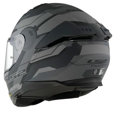 LS2 STREAM 2 SHADOW MAT TITANIUM-GRİ