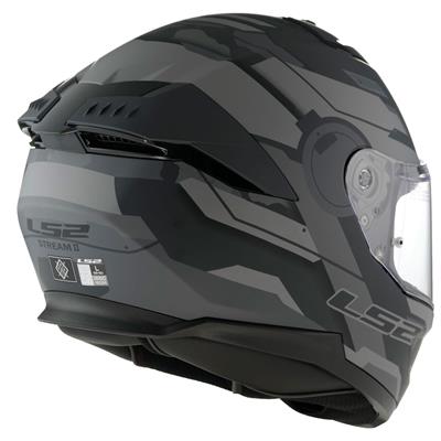 LS2 STREAM 2 SHADOW MAT TITANIUM-GRİ