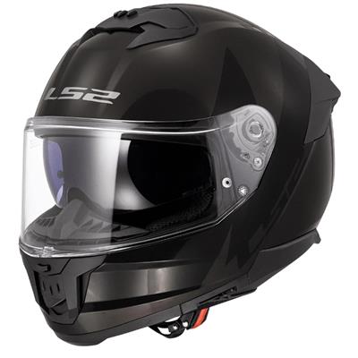 LS2 STREAM 2 THUNDERBIZ BLACK 