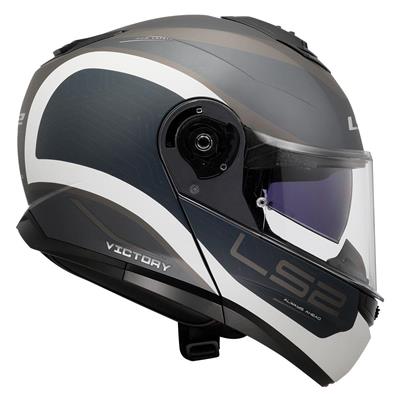 LS2 STROBE 2 VICTORY MAT GRİ BLUE