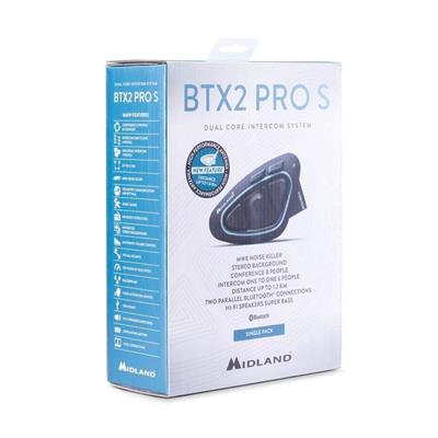MIDLAND BTX2 PRO S-LR TEKLI INTERCOM