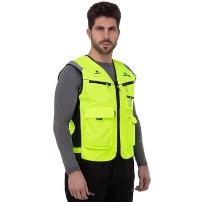  SCOYCO JK30 NEON YELLOW REFLEKTÖRLÜ YELEK