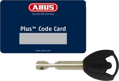 ABUS 58/140HBIII100+12KS120 BLACK LOOP