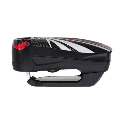 ABUS 7000 RS1 DETECTO FLAME BLACK DİSK KİLİDİ