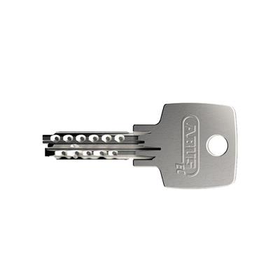 ABUS 7000 RS1 DETECTO FLAME BLACK DİSK KİLİDİ