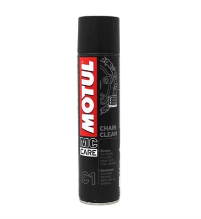 MOTUL CHAIN CLEAN C1 – ZİNCİR TEMİZLEYİCİ SPREY (400ML)