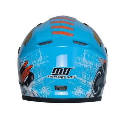 MT 201 BLUE ÇOCUK KASK