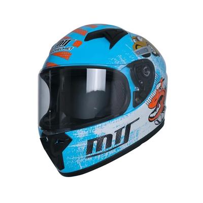 MT 201 BLUE ÇOCUK KASK