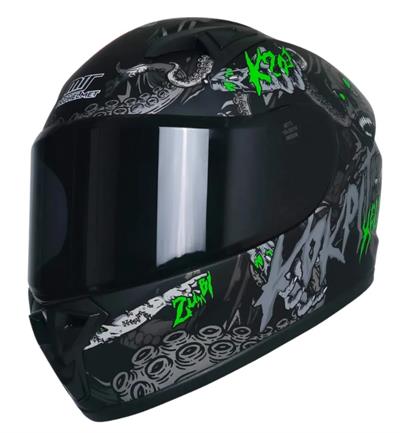 MT 201 MAT BLACK ÇOCUK KASK