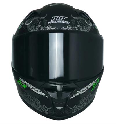 MT 201 MAT BLACK ÇOCUK KASK