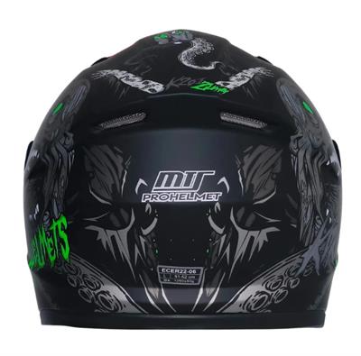 MT 201 MAT BLACK ÇOCUK KASK