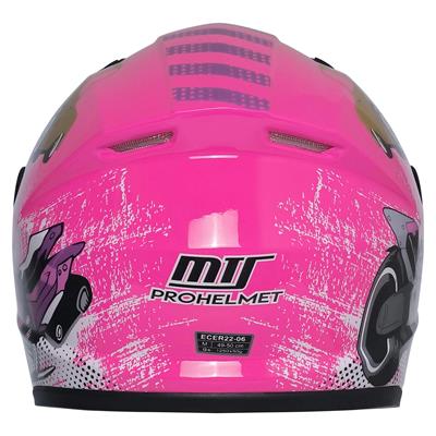MTS 201 PİNK ÇOCUK KASK