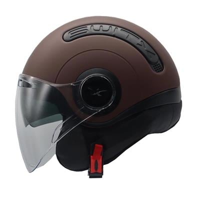 NEXX SX.10 CORE GOLD EDITION MAT KASK BROWN KASK