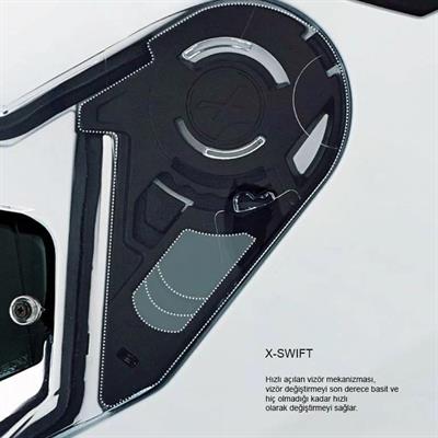NEXX SX.100 SKYWAY NARDO GREY KASK 