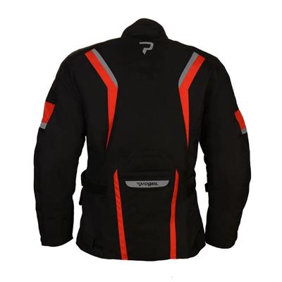 PROHEL HAWK JACKET BLACK RED CEKET