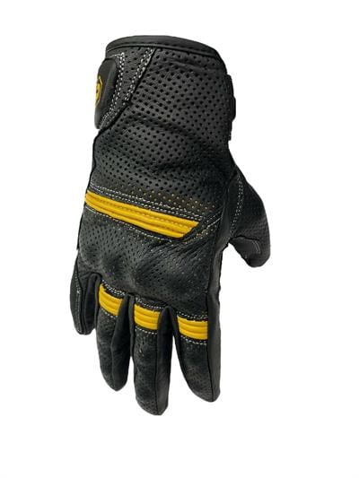 PROSEV GLOVE 027 6291 YELLOW-BLACK ELDIVEN
