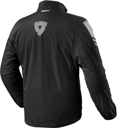 RAIN JACKET CYCLONE 3 H20 BLACK