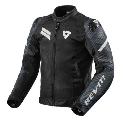 REVIT APEX AIR H20 BLACK WHITE CEKET