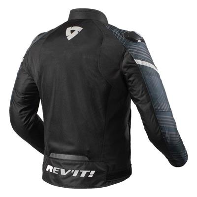 REVIT APEX AIR H20 BLACK WHITE CEKET
