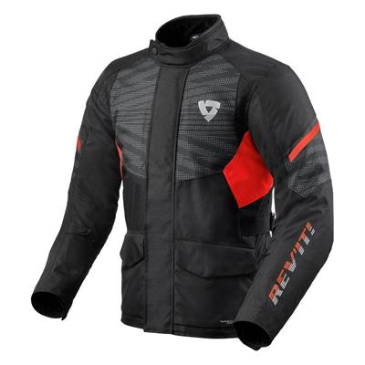 REVIT DUKE H2O MONT SİYAH-KIRMIZI 