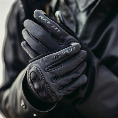 REVİT GLOVES CRATER 2 WINDSTOPER SİYAH