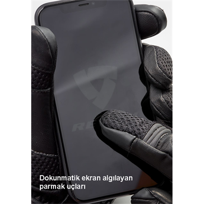 REVIT GLOVES LIVENGOOD GTX BLACK ELDIVEN