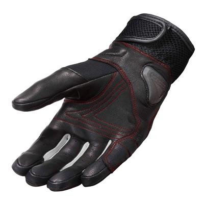 REVIT GLOVES METRIC BLACK NEON RED ELDIVEN