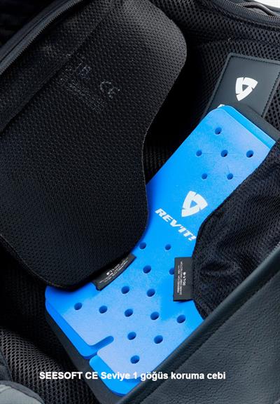 REVIT JACKET LEVANTE 2 H20 DARK BLUE