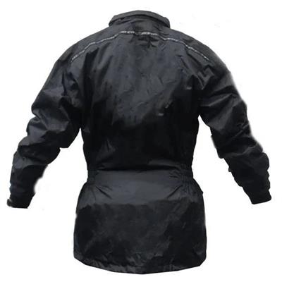 REVIT JACKET MONSOON BLACK CEKET