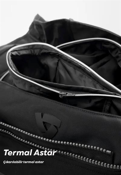 REVIT JACKET VERTICAL GTX BLACK CEKET