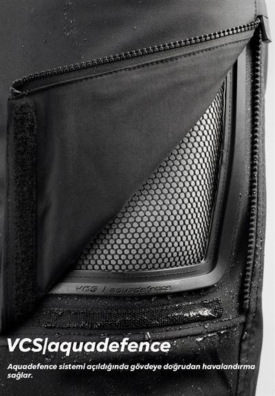 REVIT JACKET VERTICAL GTX BLACK CEKET