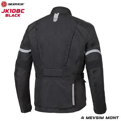 SCOYCO JK108 BLACK CEKET
