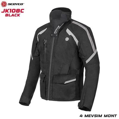 SCOYCO JK108 BLACK CEKET