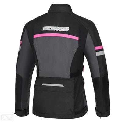SCOYCO JK122W BLACK KADIN CEKET