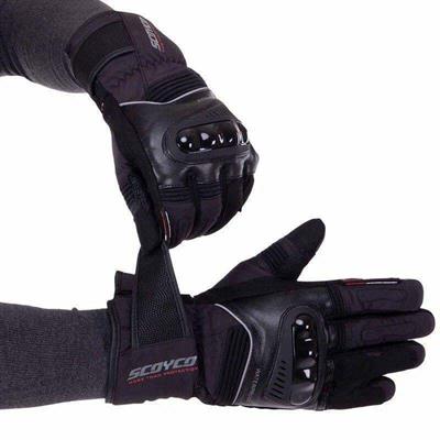 SCOYCO MC-82 BLACK KIŞLIK ELDIVEN 