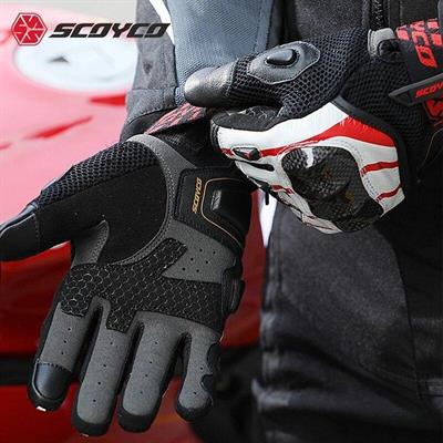 SCOYCO MC109 RED ELDİVEN