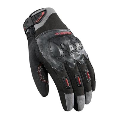 SCOYCO MC192WP BLACK RED ELDİVEN