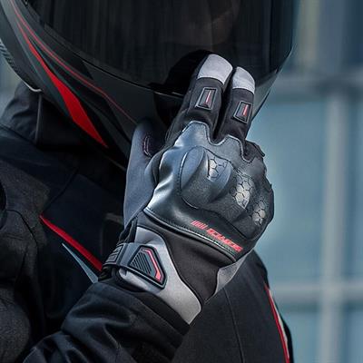 SCOYCO MC192WP BLACK RED ELDİVEN