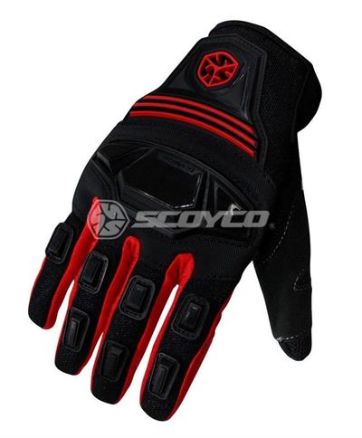 SCOYCO MC24 RED ELDİVEN 