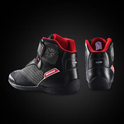 SCOYCO MT031 YAZLIK BOT SİYAH KIRMIZI